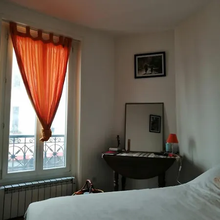 Appt Letort Citycosy Apartament Paryż
