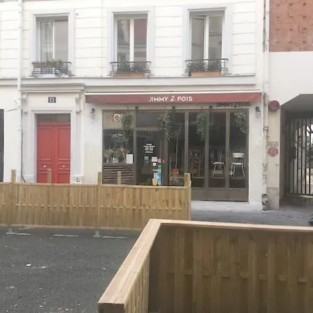 Appt Letort Citycosy Párizs