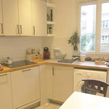 Appt Letort Citycosy Párizs