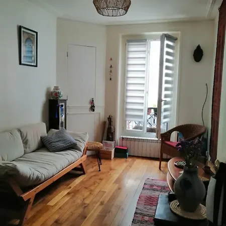 Apartment Appt Letort Citycosy Paris