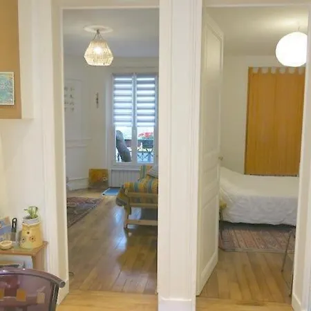 Appartement Appt Letort Citycosy *